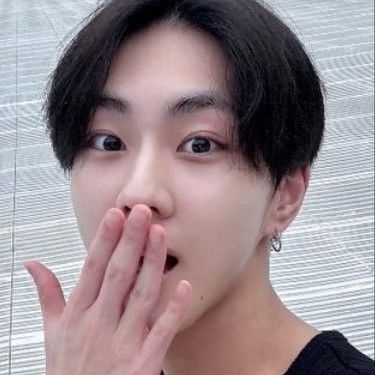 Recent activity shot of Jungwon (ENHYPEN)