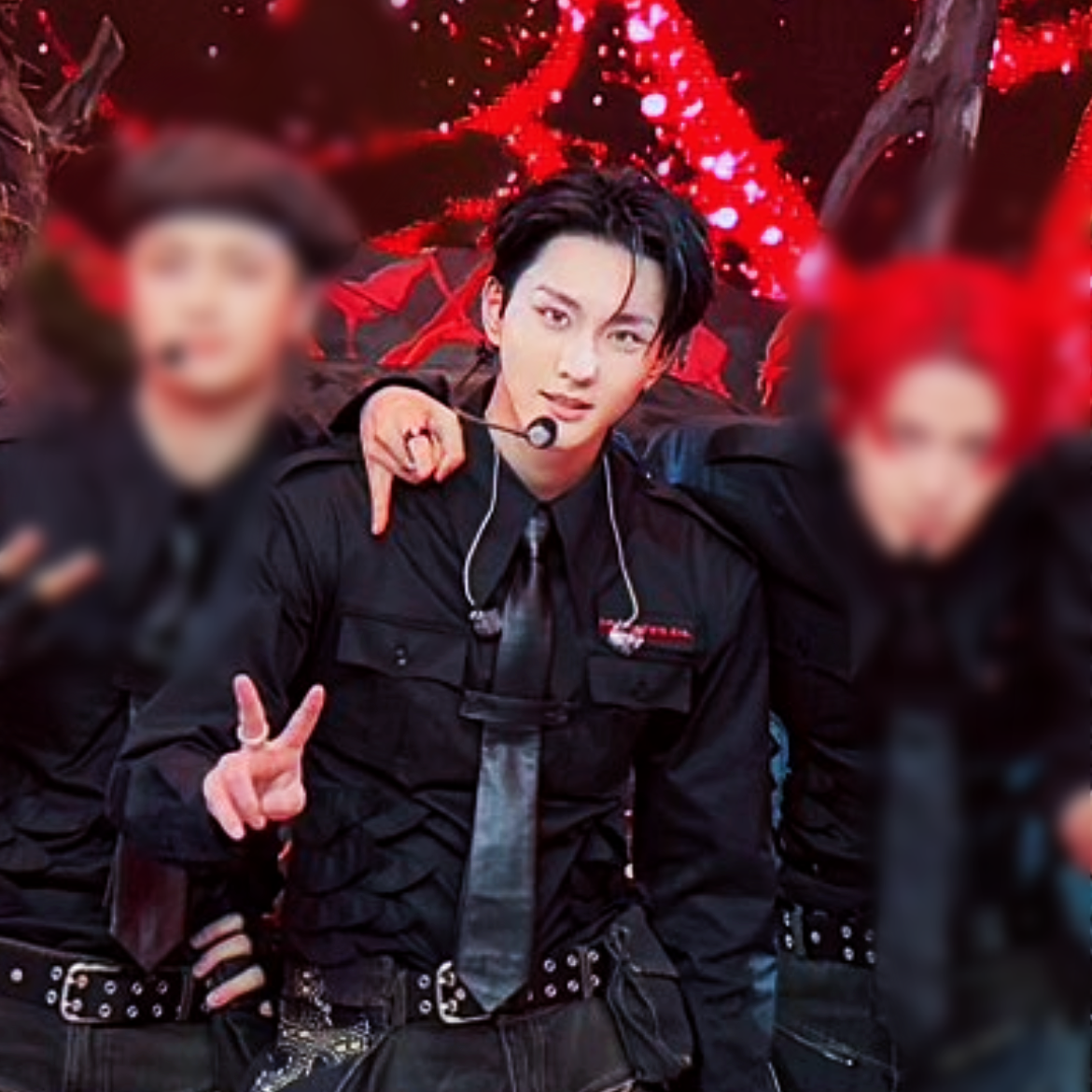 Foto terbaru Jungwon (ENHYPEN)