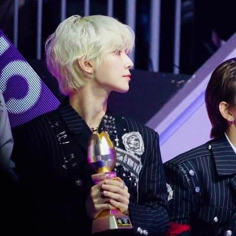 Recent activity shot of ATEEZ