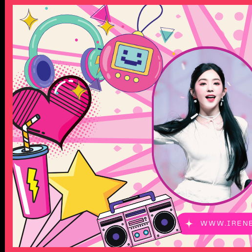 Recent activity shot of Irene (Red Velvet)