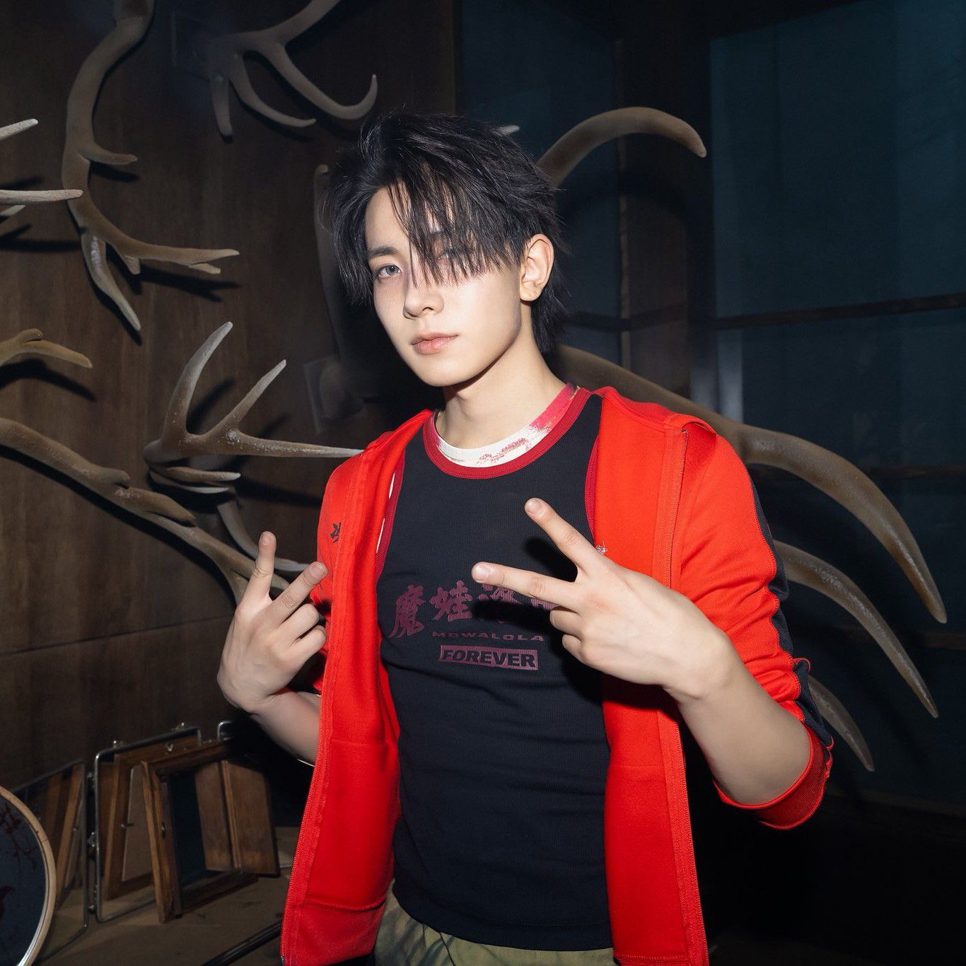 Behind-the-scenes cut of Heeseung (ENHYPEN)