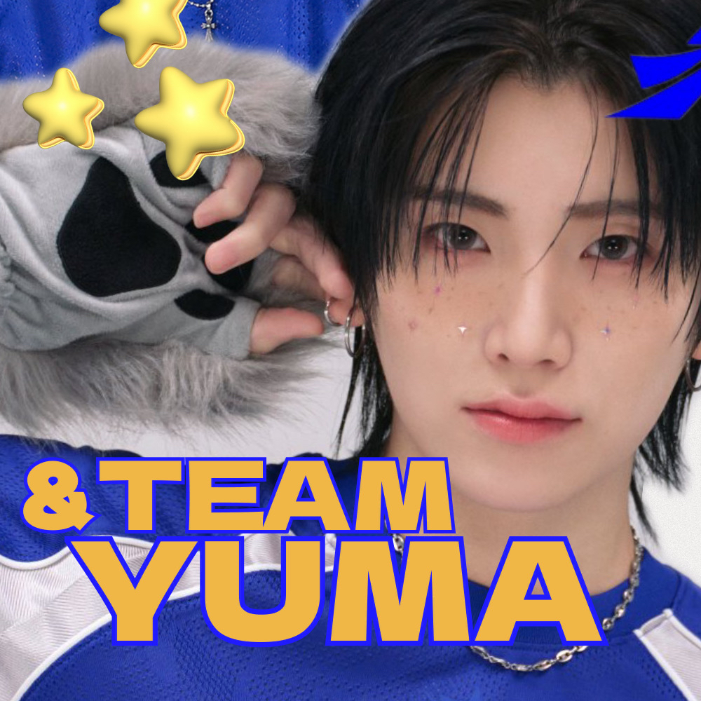 Latest photo of Yuma (&TEAM)