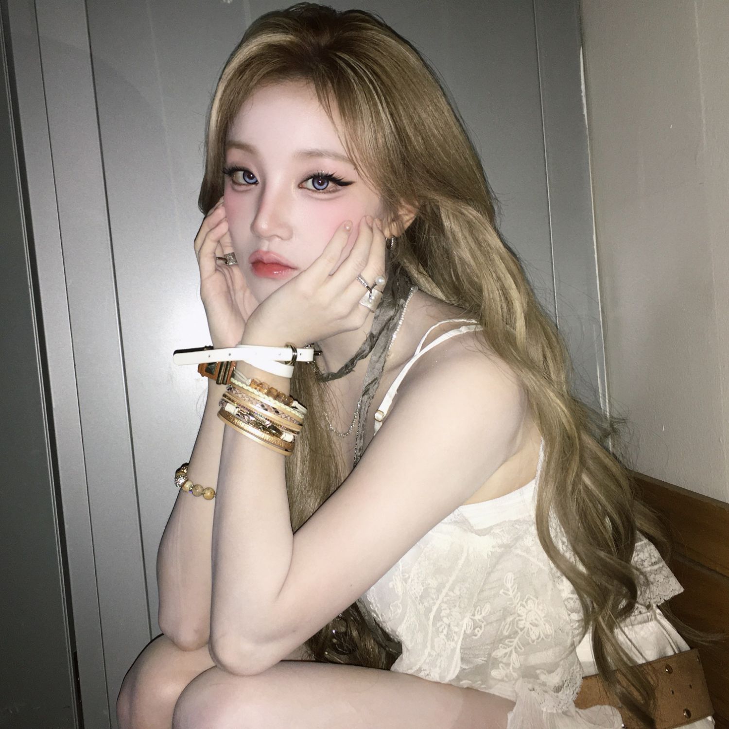 우기 (아이들) 팬이 찍은 순간