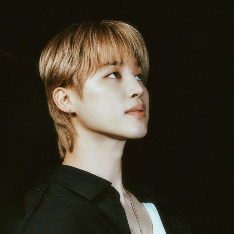 Recent activity shot of Jimin (BTS)