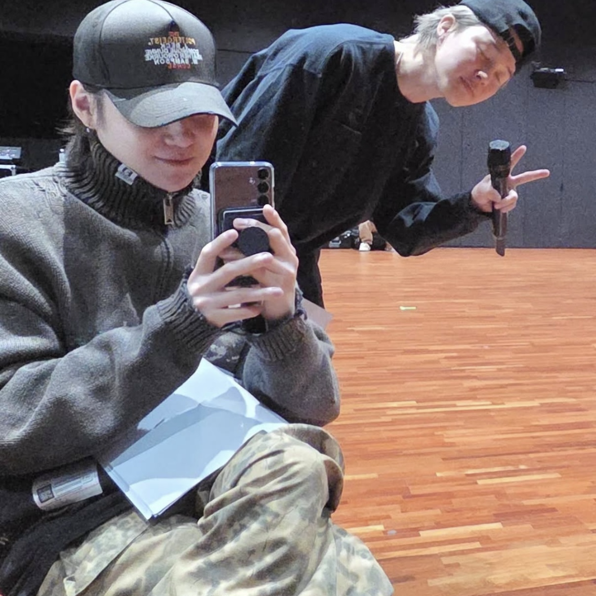 Latest photo of SUGA (BTS)