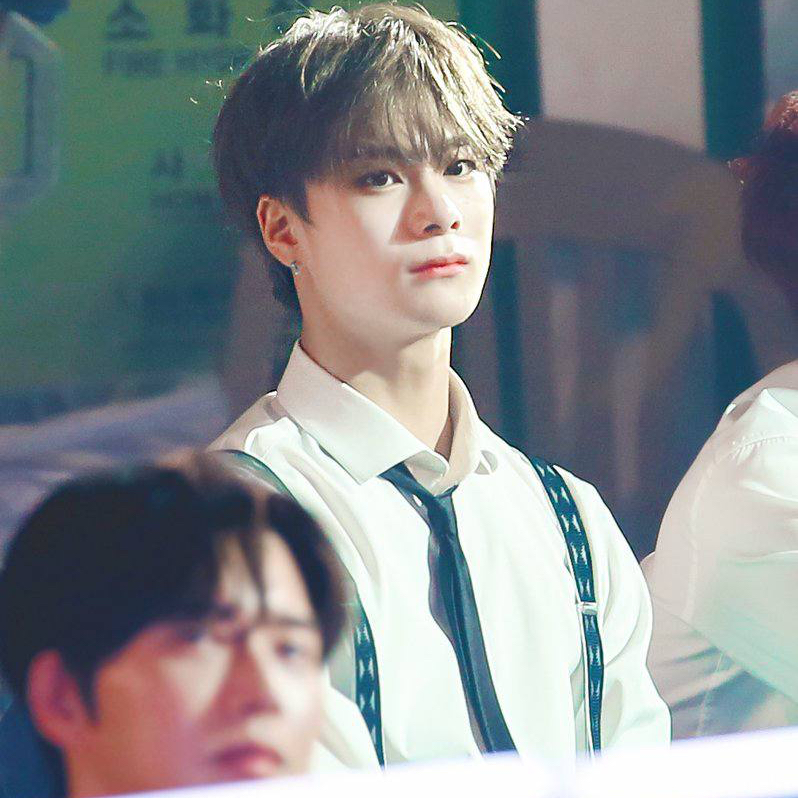 Behind-the-scenes cut of Moonbin (ASTRO)