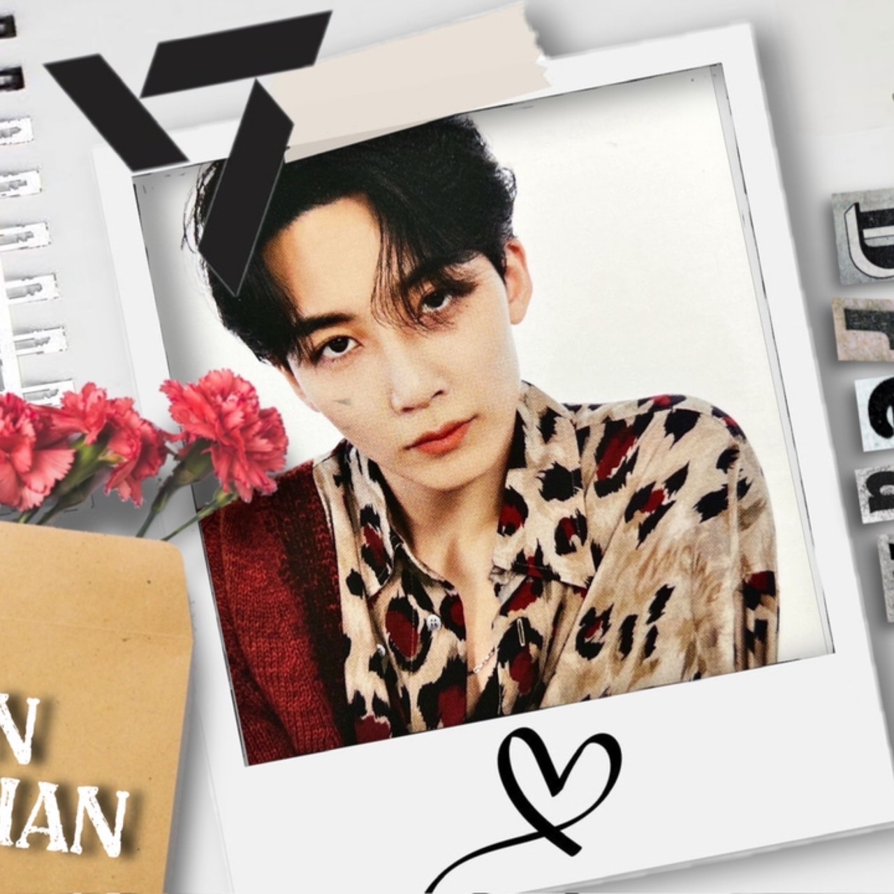 Latest photo of Jeonghan (SEVENTEEN)