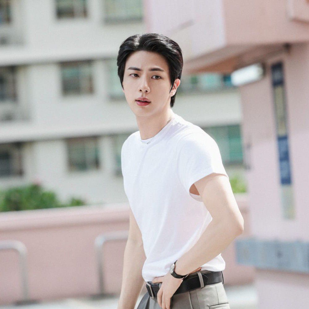 Jin (防彈少年團)的幕後花絮