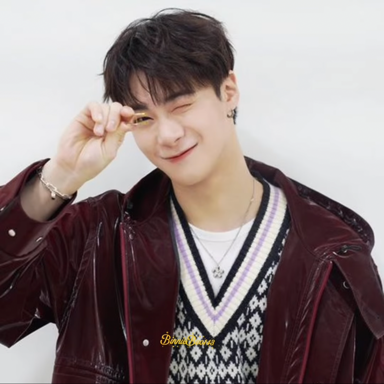 Recent activity shot of Moonbin (ASTRO)