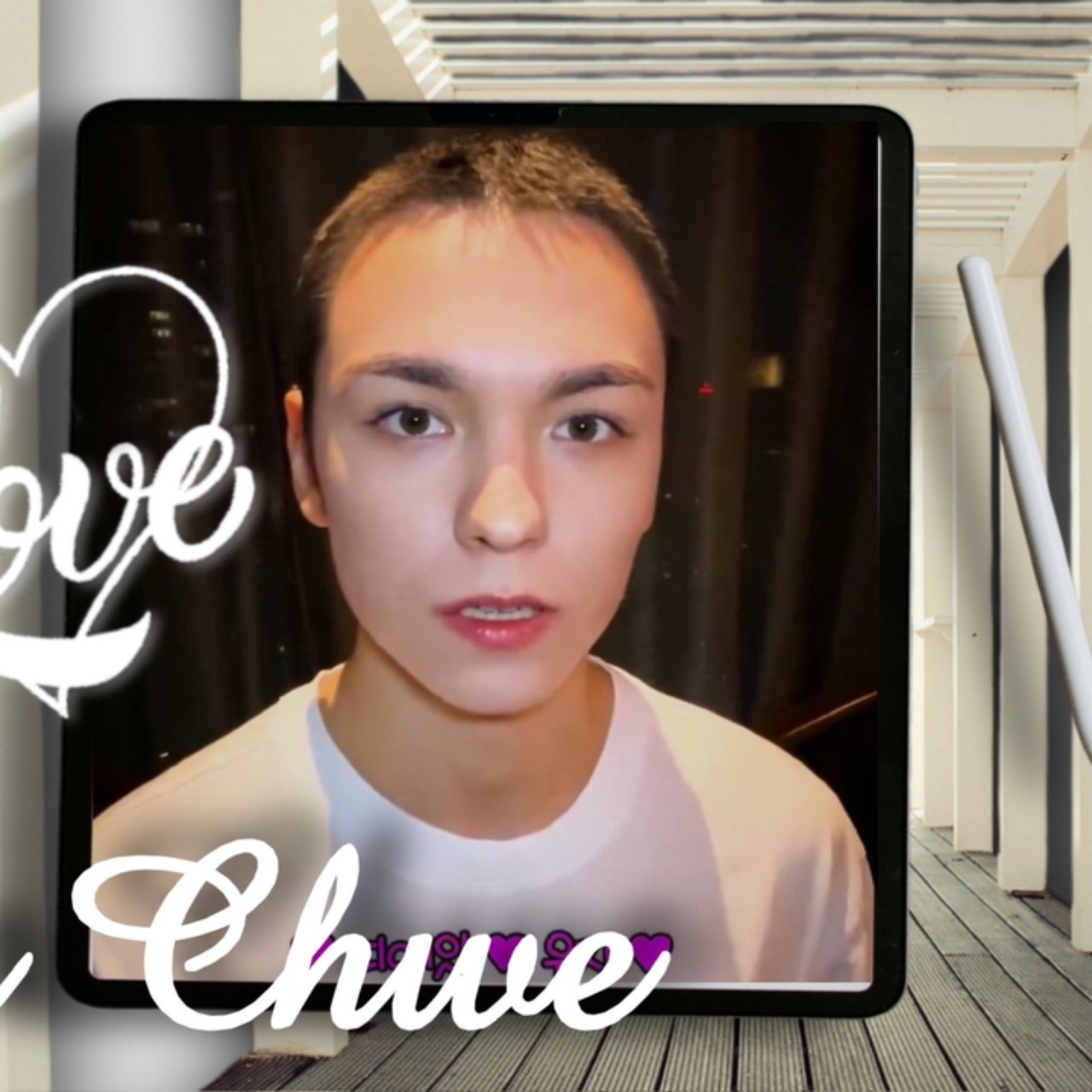 Foto terbaru Vernon (SEVENTEEN)