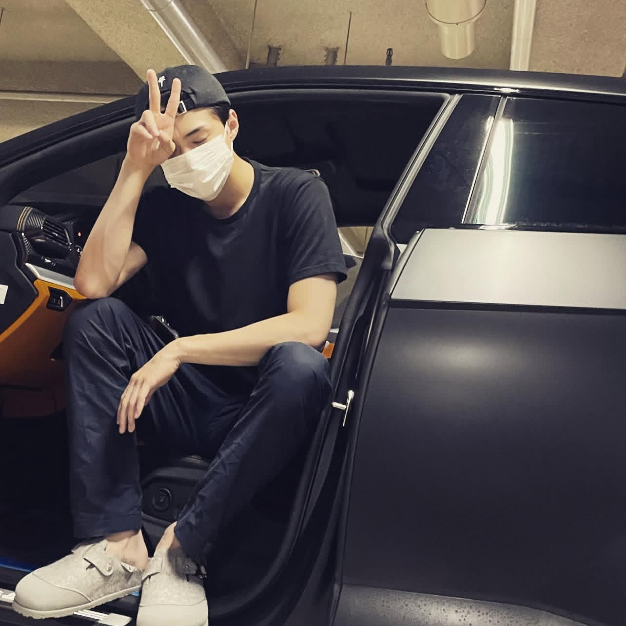 世勳 (EXO)的幕後花絮