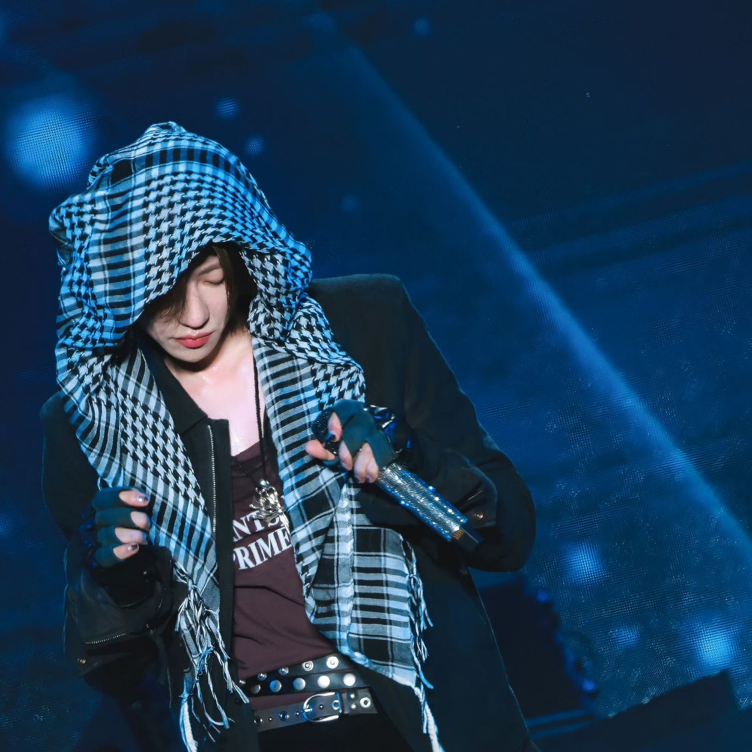 A moment captured by The 8 (SEVENTEEN)'s fan