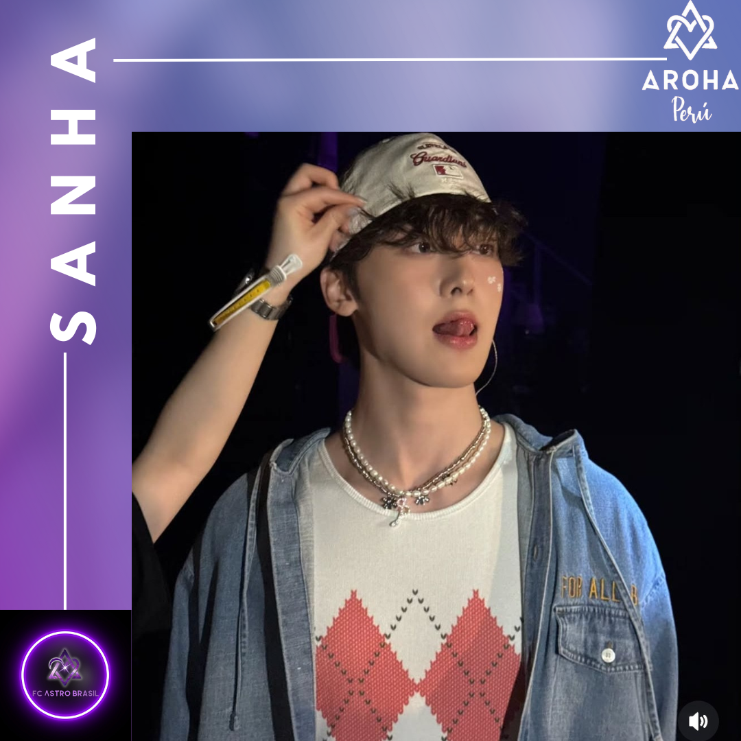 A moment captured by Sanha (ASTRO)'s fan