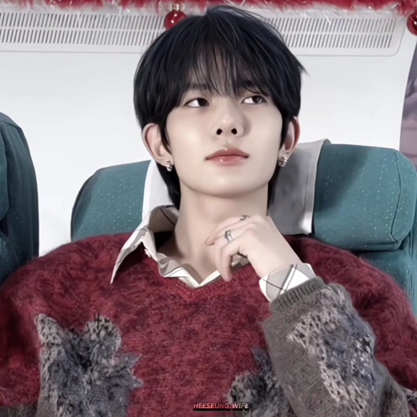 Potret di balik layar Heeseung (ENHYPEN)