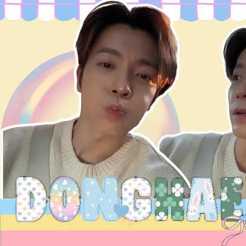 A moment captured by Donghae (Super Junior)'s fan