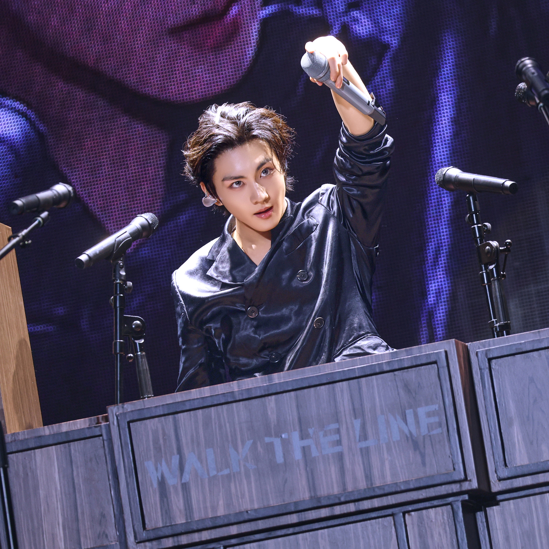 Recent activity shot of Jungwon (ENHYPEN)