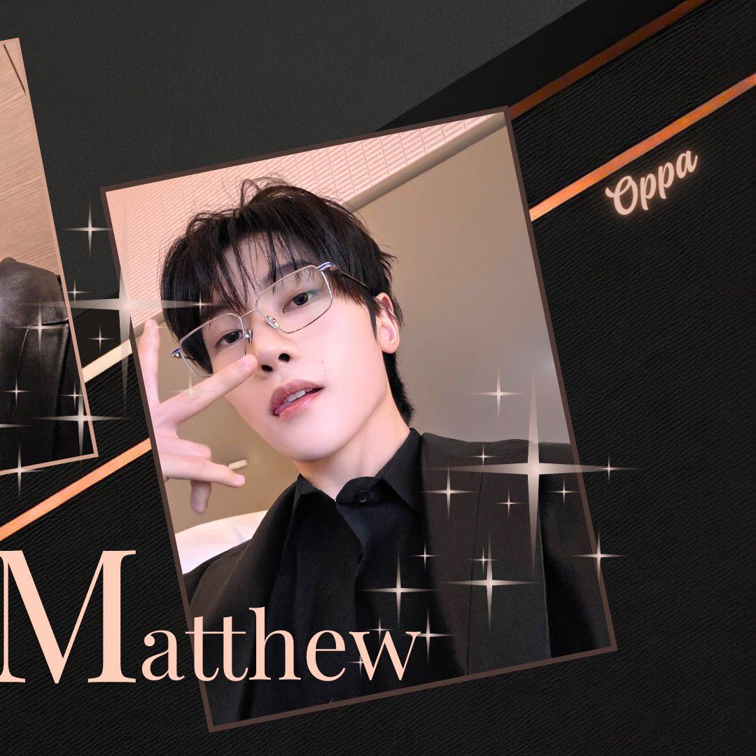 A moment captured by Seok Matthew (ZEROBASEONE)'s fan