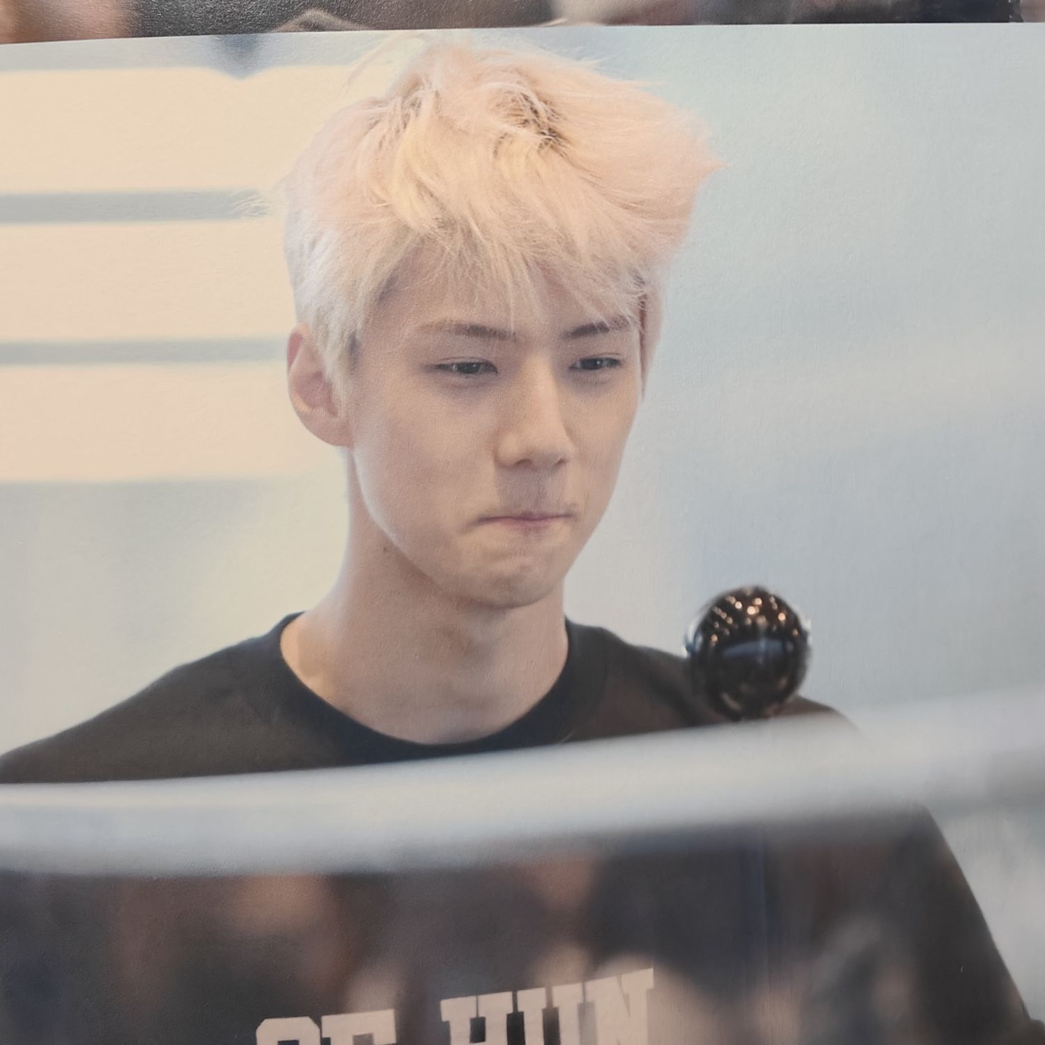 세훈 (EXO) 팬이 찍은 순간