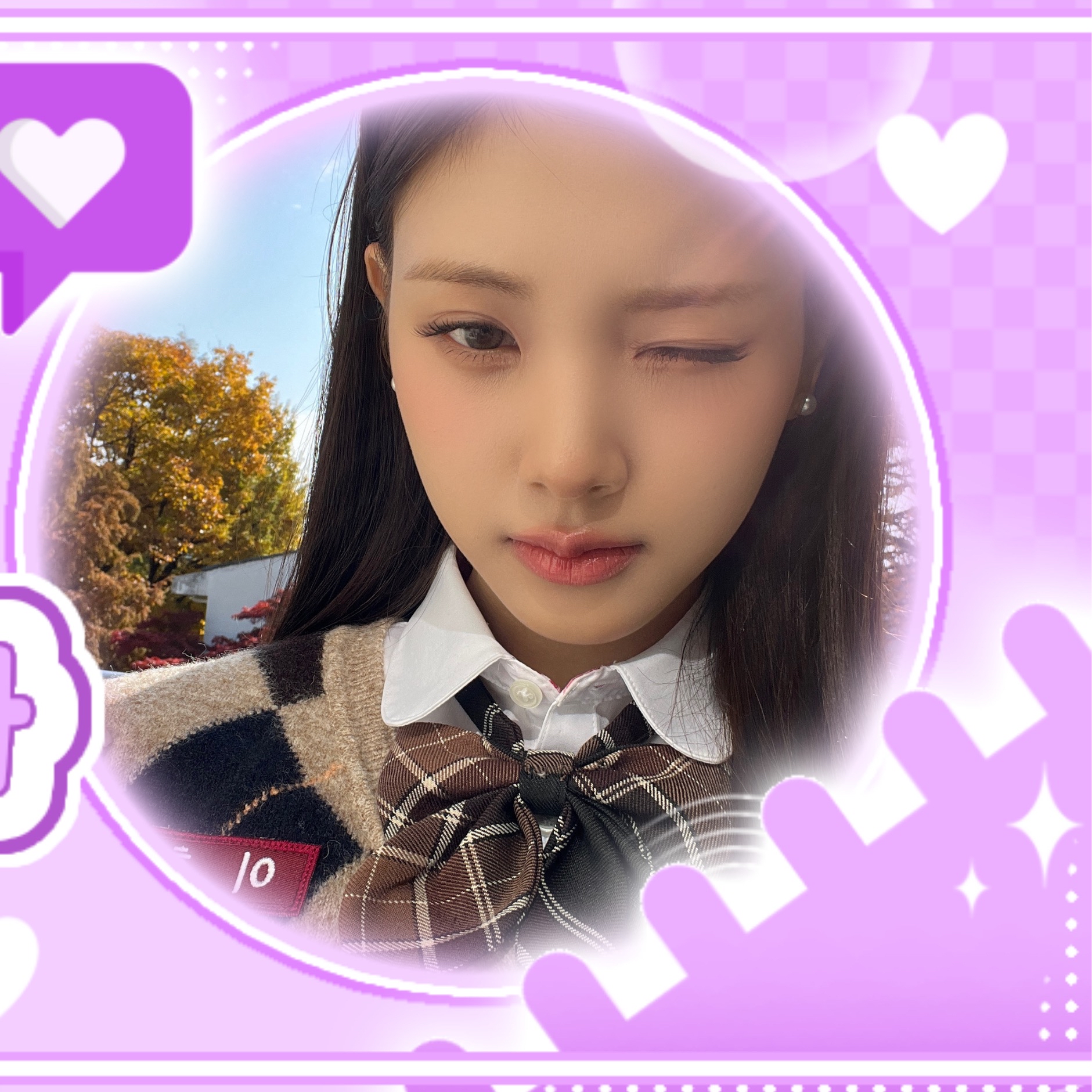 Recent activity shot of Yihyun (Baby DONT Cry)