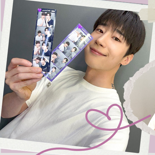 Recent activity shot of Han Seungwoo