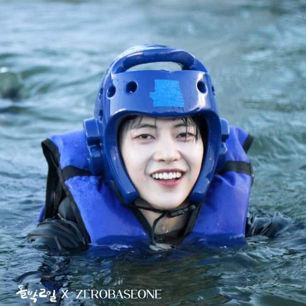 Recent activity shot of Seok Matthew (ZEROBASEONE)