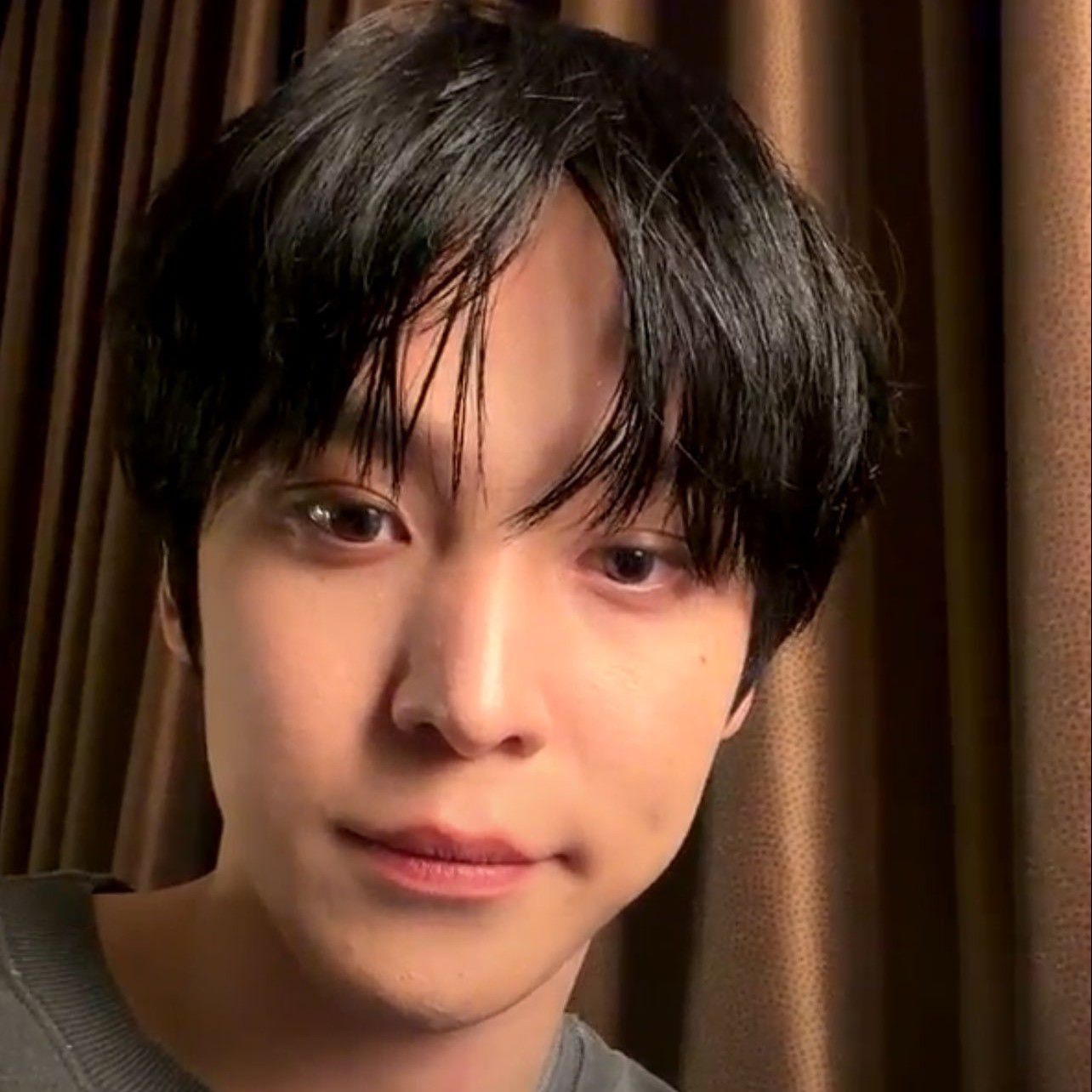 A moment captured by Yunho (ATEEZ)'s fan