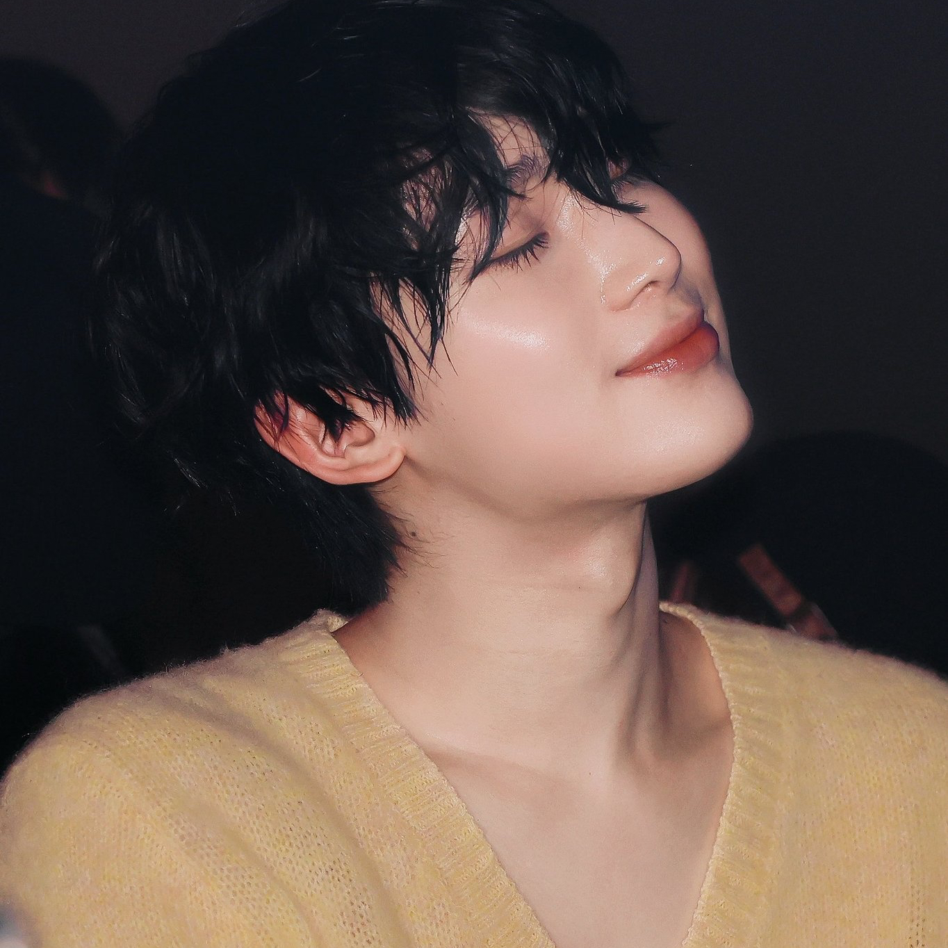 A moment captured by Sunoo (ENHYPEN)'s fan