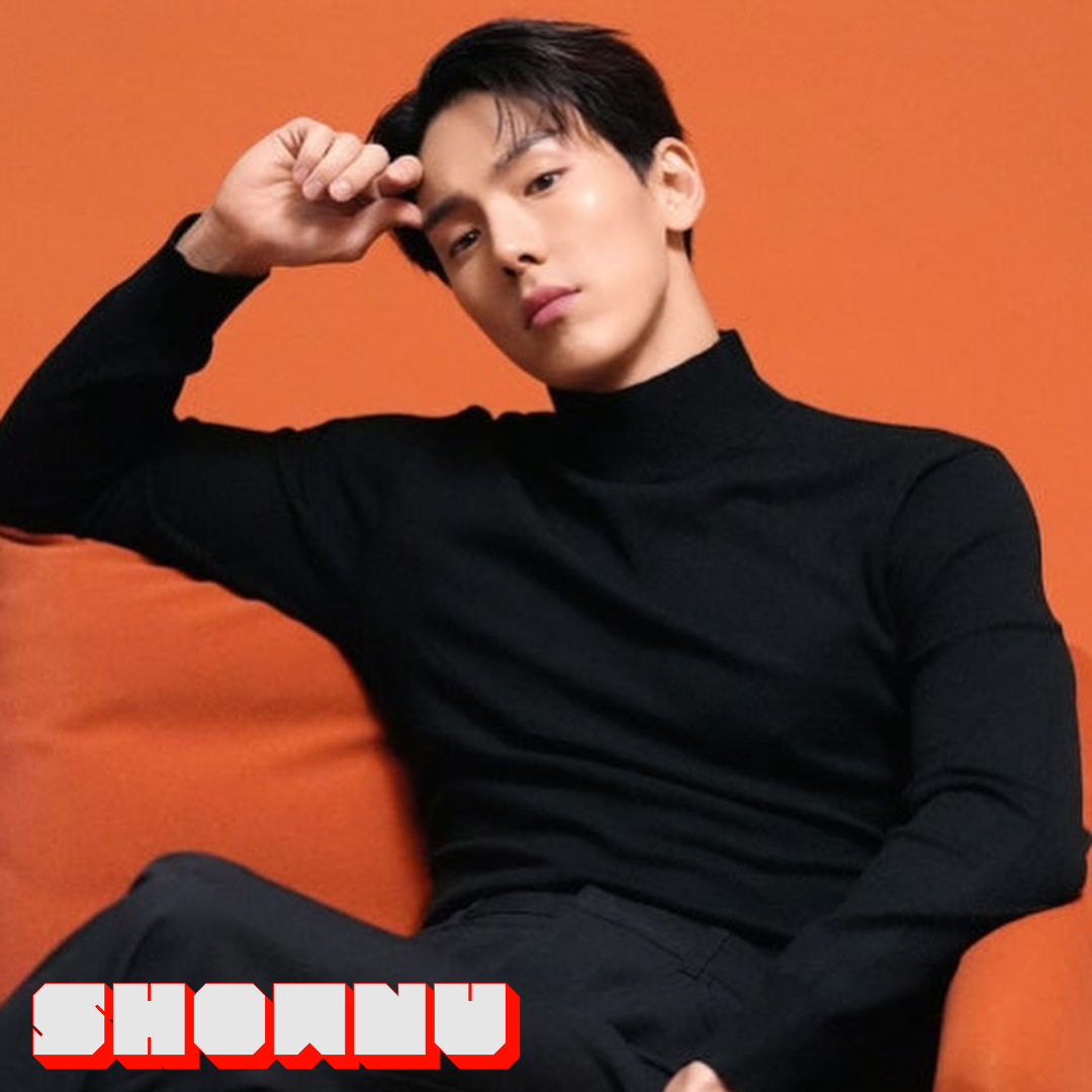 A moment captured by Shownu (MONSTA X)'s fan