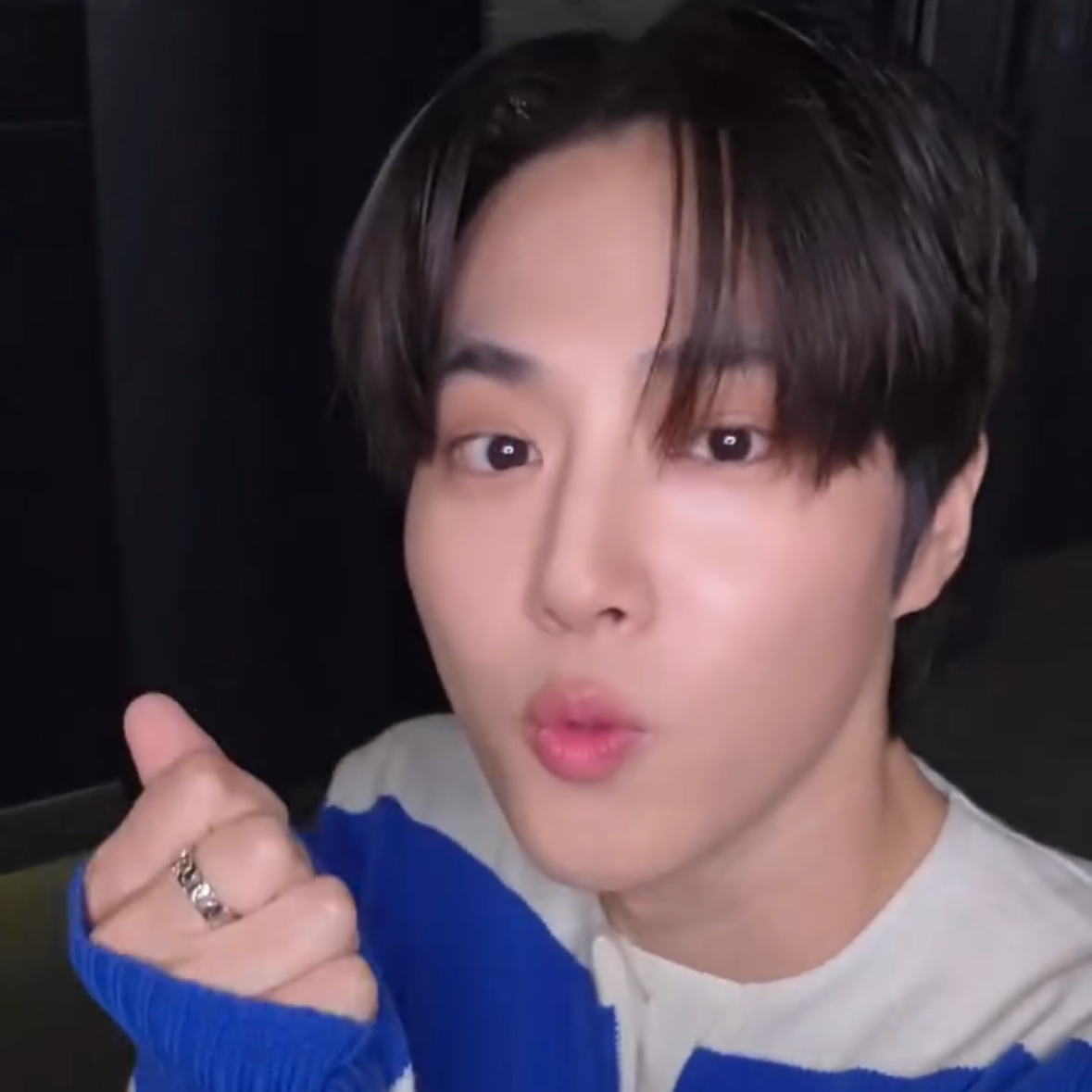 A moment captured by Suho (EXO)'s fan