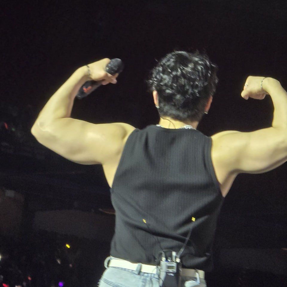 チャンビン (Stray Kids)の舞台裏ショット