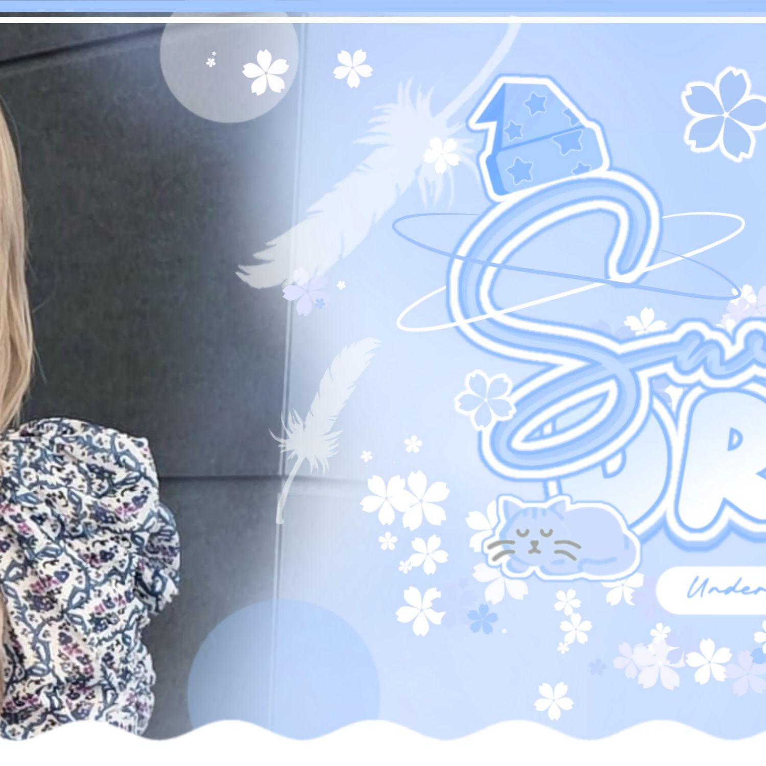 Behind-the-scenes cut of Sakura (LE SSERAFIM)