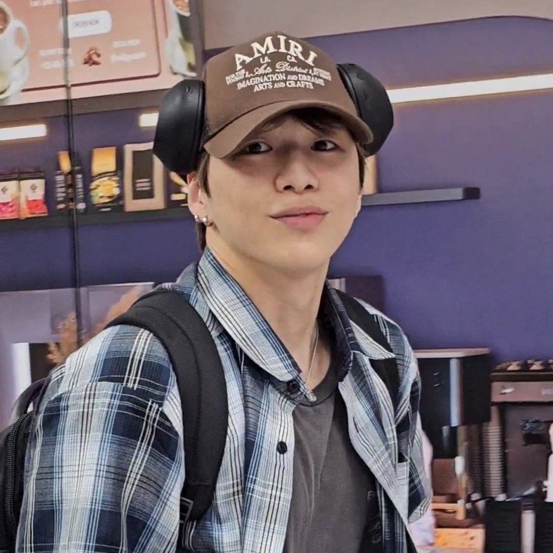 Recent activity shot of Kang Daniel