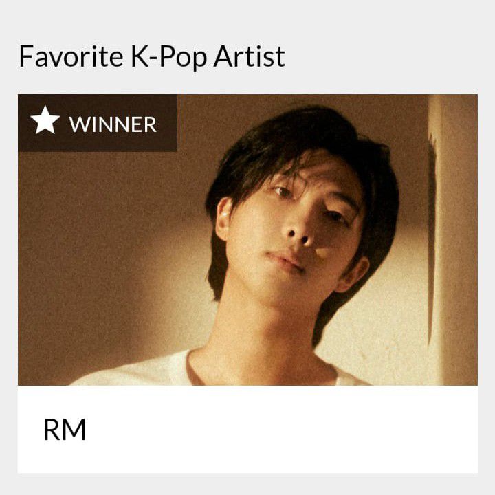 A moment captured by RM (BTS)'s fan