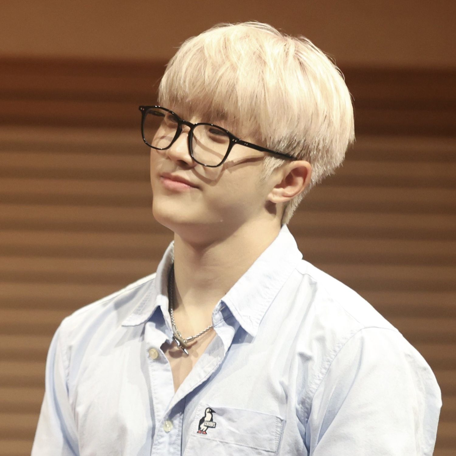 Recent activity shot of Jinjin (ASTRO)