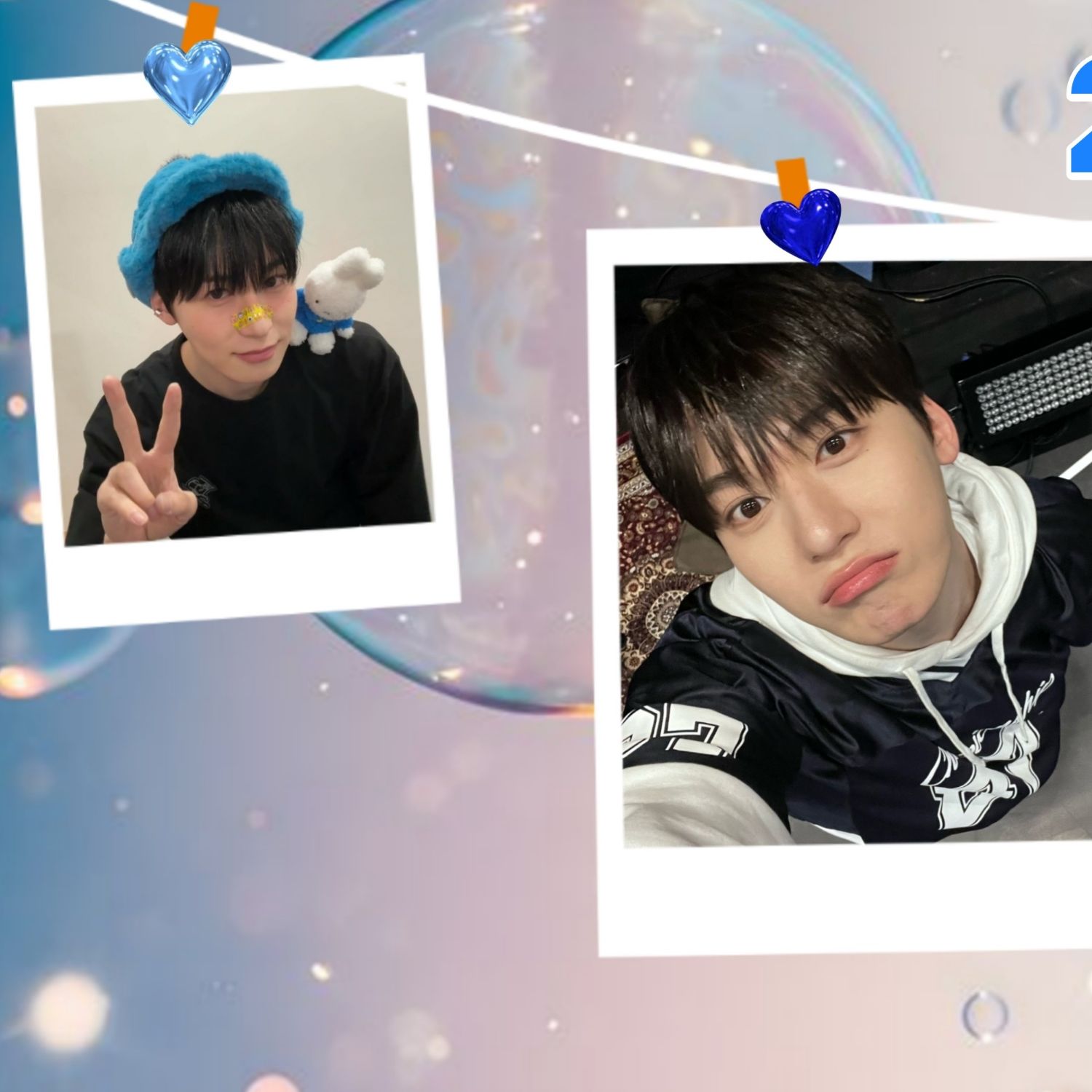 Recent activity shot of Keonhee (ONEUS)