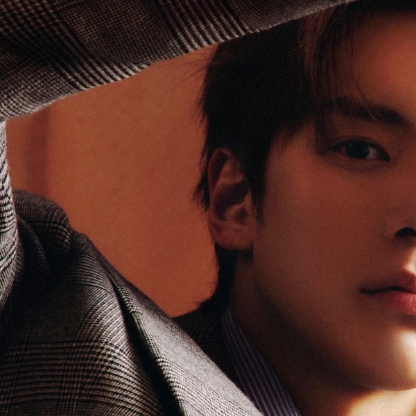 Recent activity shot of Minhyuk (MONSTA X)