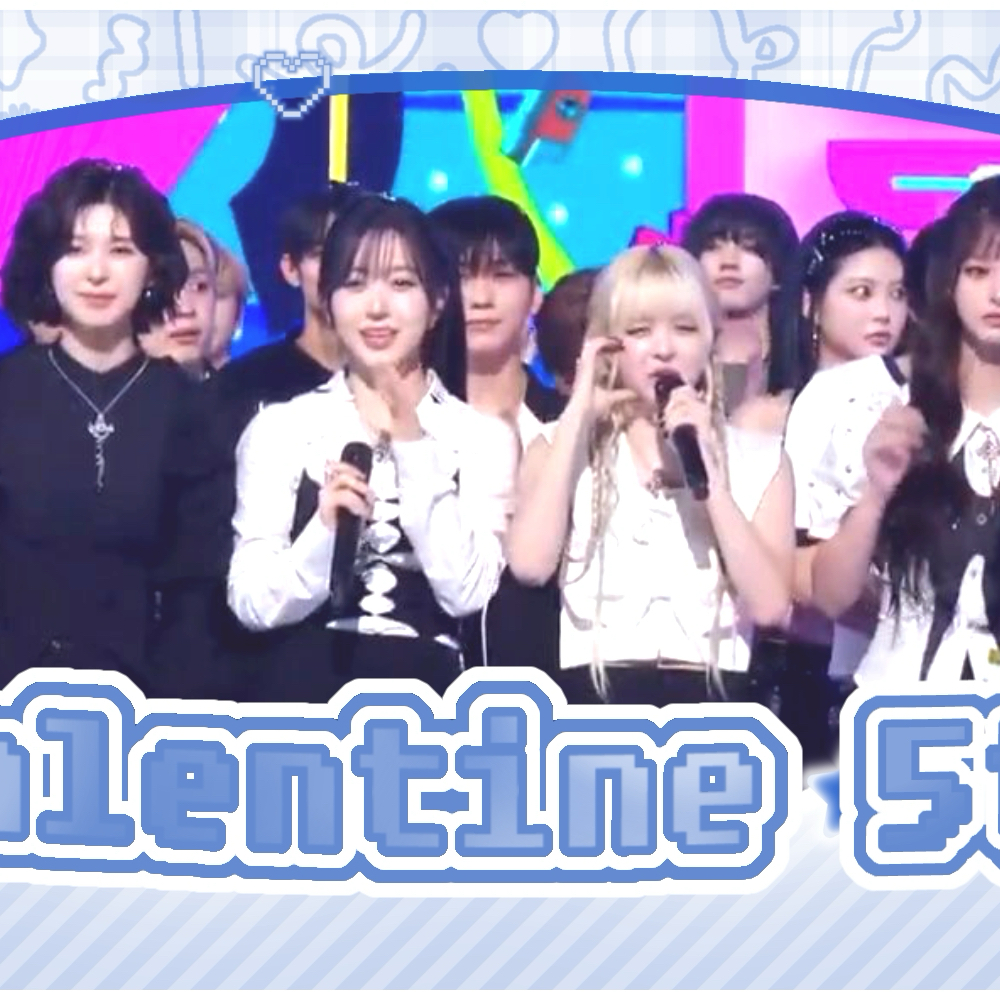 Behind-the-scenes cut of NMIXX