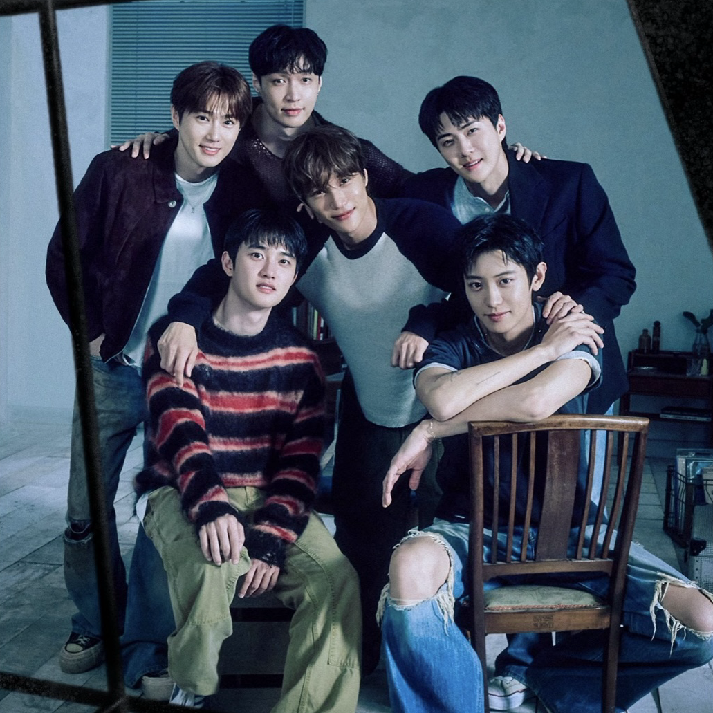EXO的最新活動照片