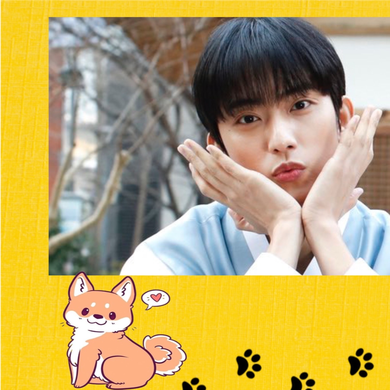 A moment captured by B1A4's fan