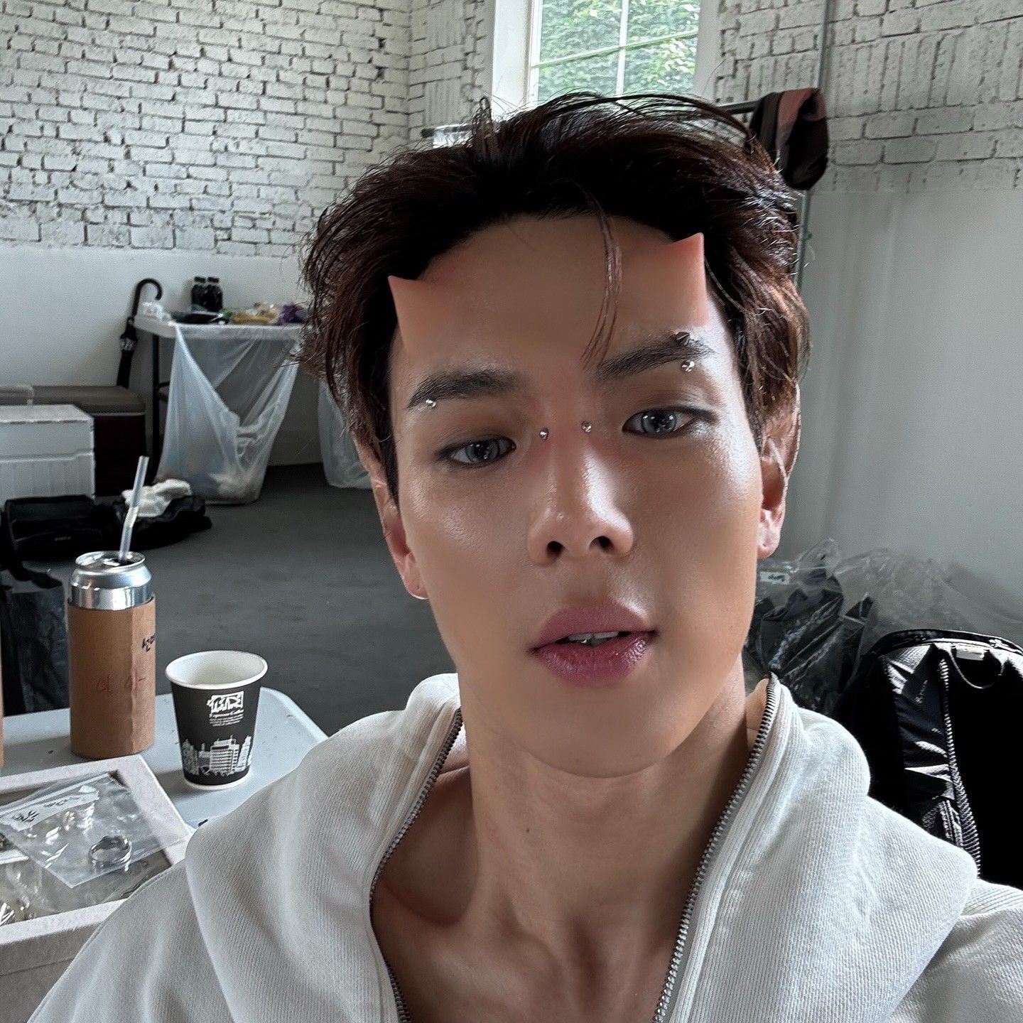 Shownu (MONSTA X)的幕後花絮