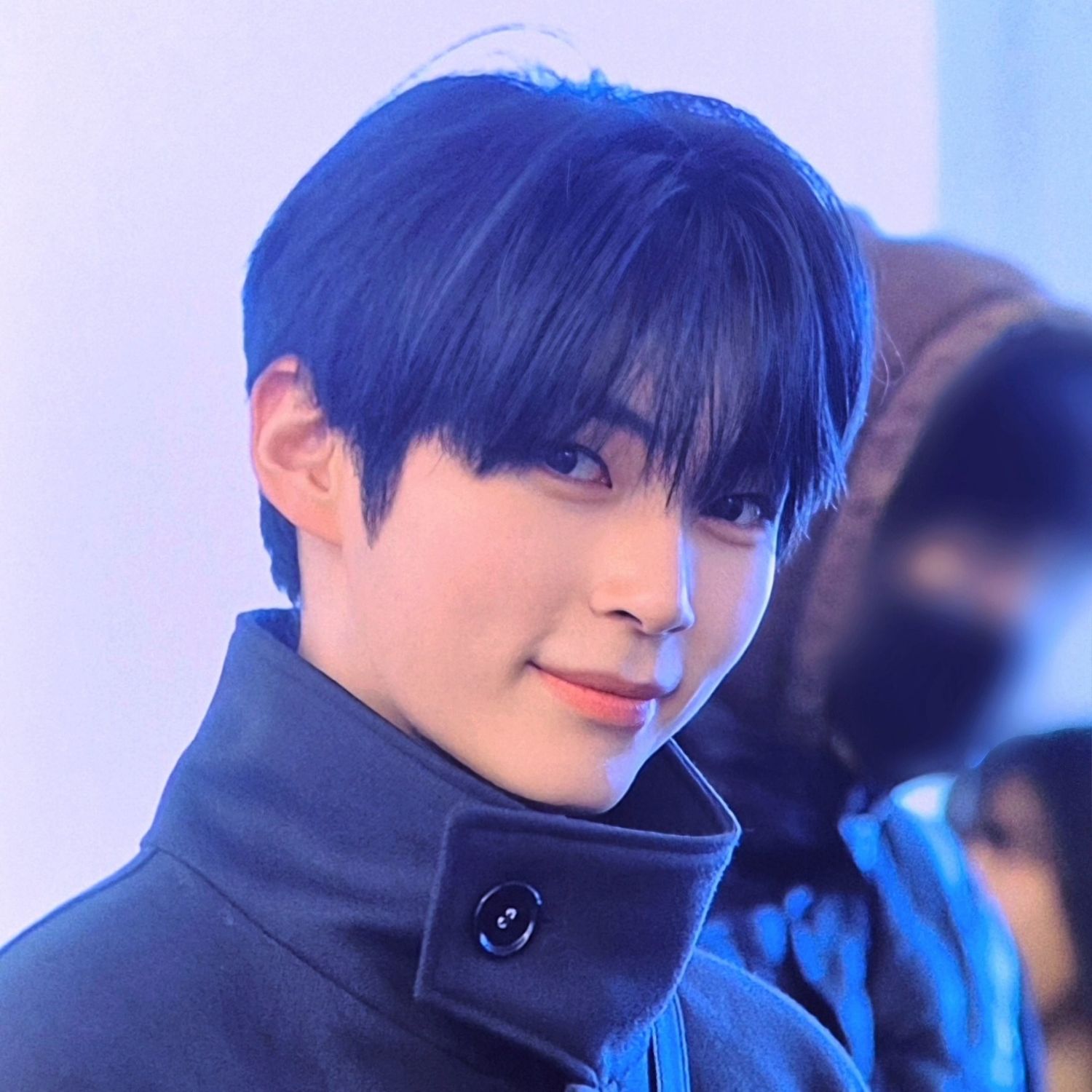 Momen yang diabadikan oleh penggemar Sung Hanbin (ZEROBASEONE)