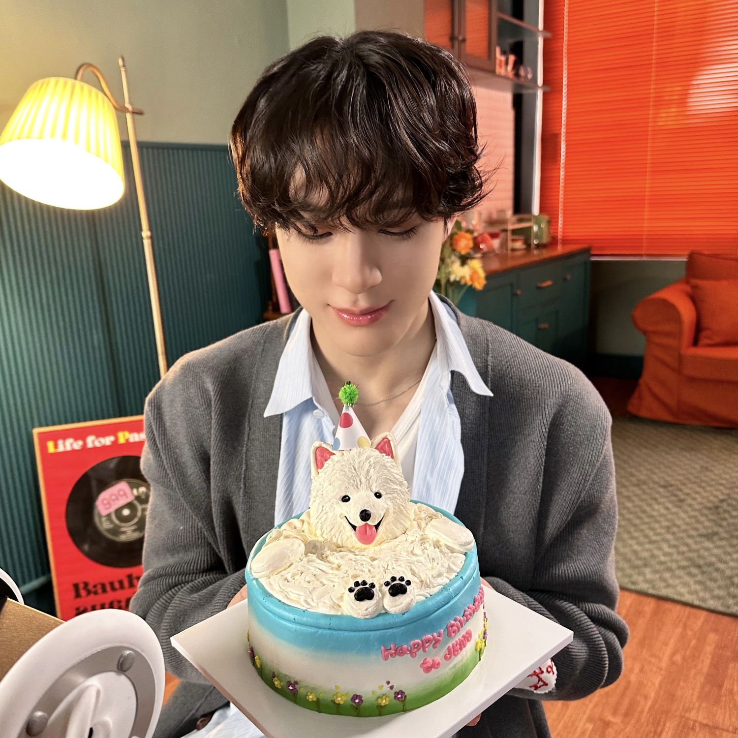 A moment captured by Jeno (NCT DREAM)'s fan