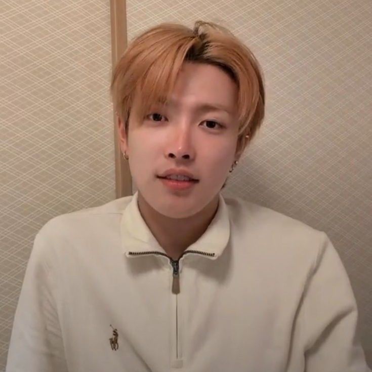 Behind-the-scenes cut of Hongjoong (ATEEZ)