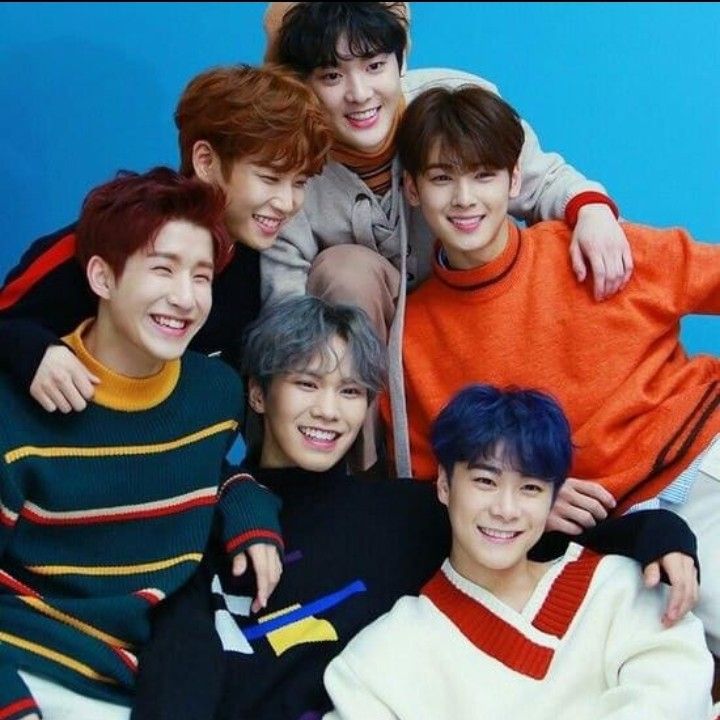 아스트로 팬이 찍은 순간