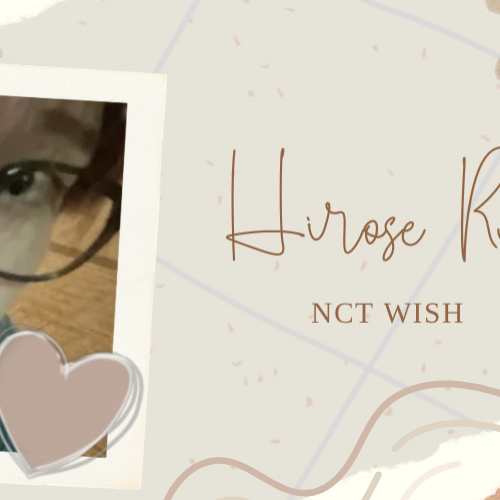 Recent activity shot of Ryo (NCT WISH)