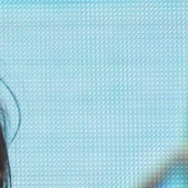 A moment captured by Gong Jiho's fan