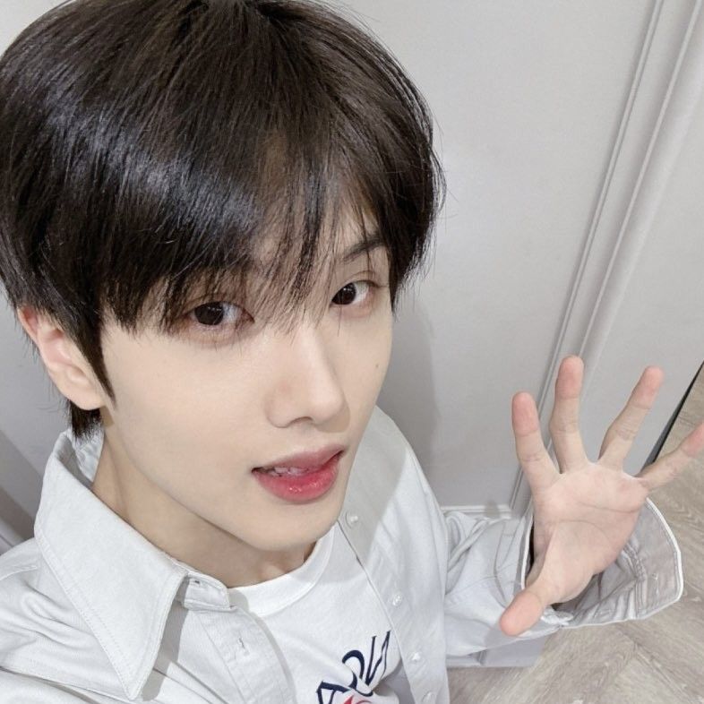 Behind-the-scenes cut of Jisung (NCT DREAM)