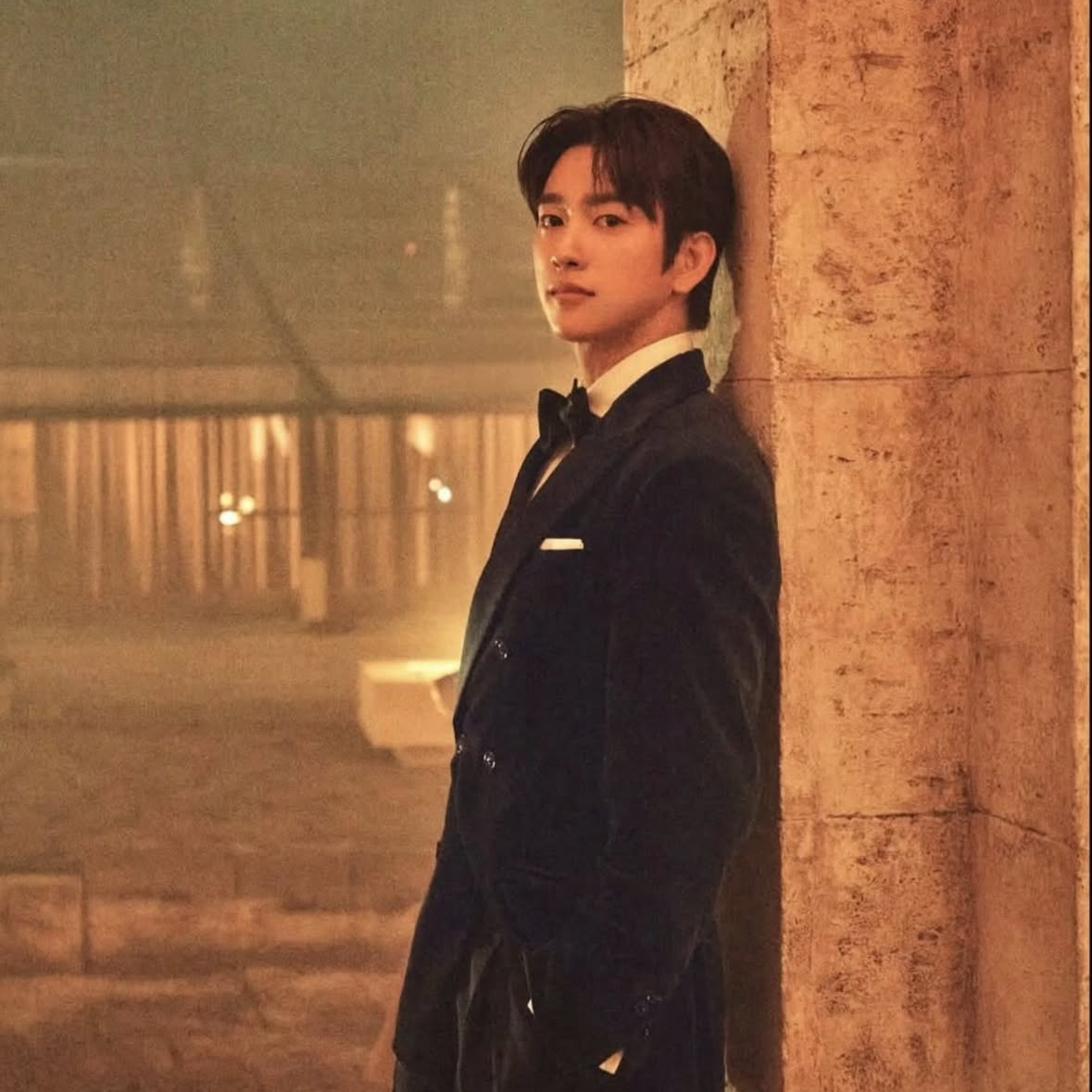 Momen yang diabadikan oleh penggemar Jinyoung (GOT7)