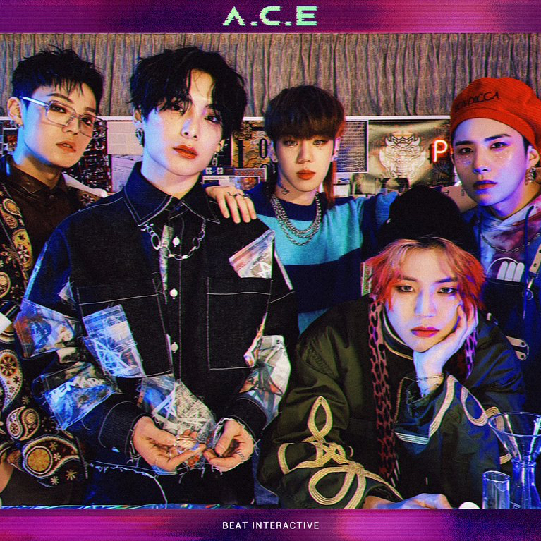 A.C.E 최근 활동샷