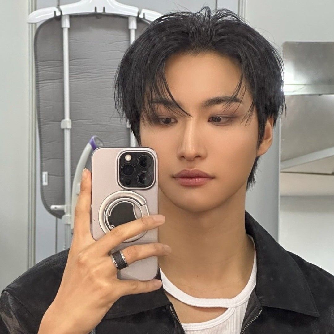 A moment captured by ATEEZ's fan